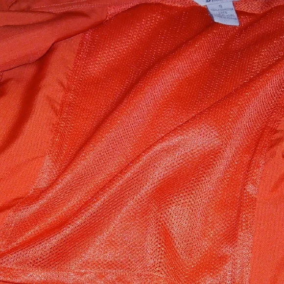 Duluth Trading Co Bright Orange Casual Button-Down Shirt - Picture 3 of 6
